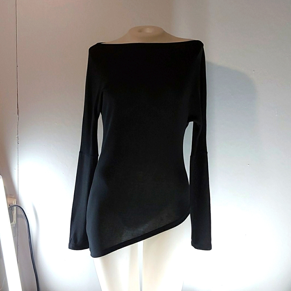 Stella & Dot Black Slouch Sweater, XS - NWT